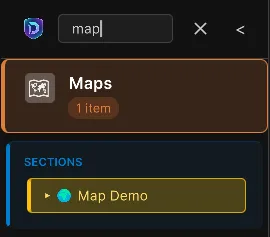 Resultados de búsqueda en Dashly