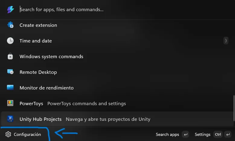 Open Command Palette