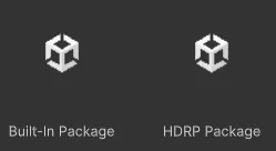 Render pipelines compatibles con Icon Generator