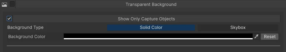 Transparent Background