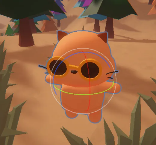 Ejemplo de modelo 3D seleccionado para generar un icono