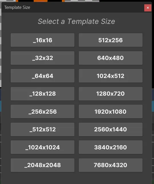 Método alternativo para abrir opciones de resolución