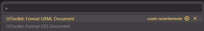 Ventana de inicialización de scripts en UIToolkit Essentials