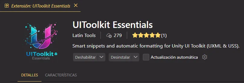 UIToolkit Essentials